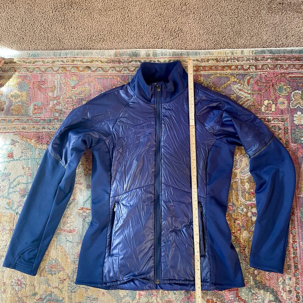 Used Athleta Rock Creek jacket in Nautical Navy Medium